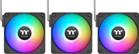 Thermaltake CT140 EX ARGB Sync Black, schwarz, 140mm, 3er-Pack