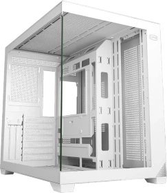 PCCooler C3 T700 WH, weiß, Glasfenster
