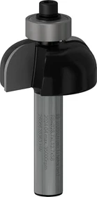Bosch Professional HM Hohlkehlfräser, (R1)8x(D)28.7x13x54mm, 1 Stück