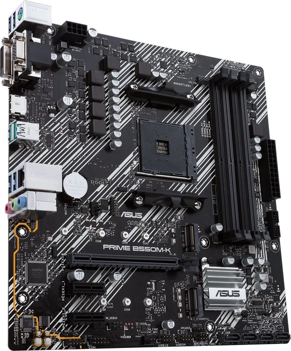 ASUS Prime B550M-K (AMD AM4)
