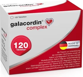 biomo pharma Galacordin complex Tabletten, 120 Stück