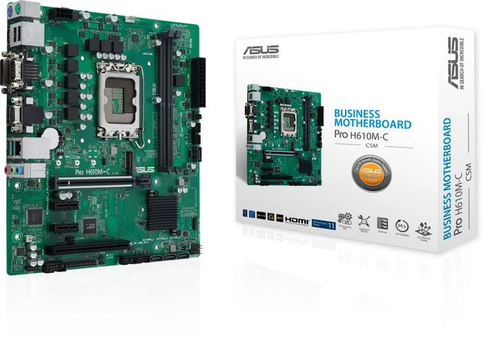 ASUS Pro H610M-C-CSM (Intel 1700)