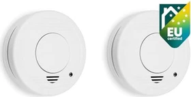 Smartwares RM250 Rauchwarnmelder, 2er-Pack
