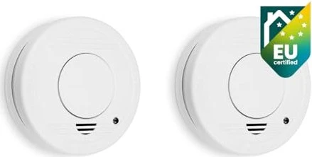 Smartwares RM250 Rauchwarnmelder, 2er-Pack