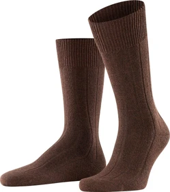 Falke Lhasa Rib Socken braun (Herren)