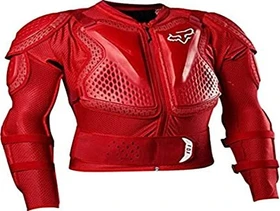 Fox Racing Titan Sport Jacke Protektor flame red