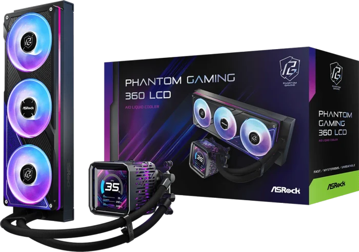 ASRock Phantom Gaming 360 LCD