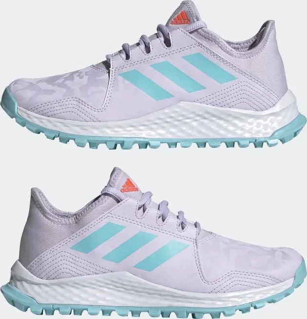 adidas Hockey Youngstar purple tint/pulse aqua/cloud white (Junior)
