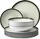 Seltmann Weiden Terra corso Tafelservice, 12-tlg. (001.772047)