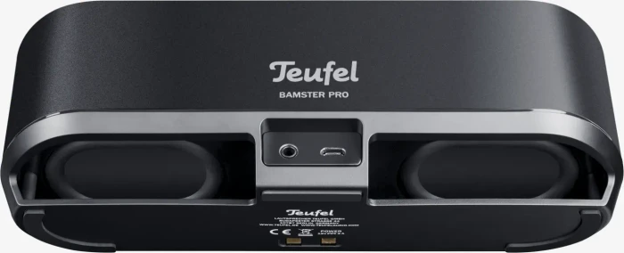 Teufel Bamster Pro silber