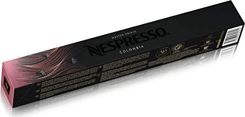 Nespresso Master Origin Colombia Kaffeekapseln, 10 Stück