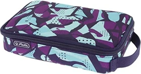 Herlitz Faulenzer Etui 2Go camo purple