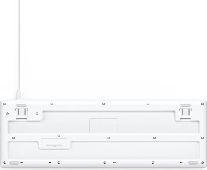 Hama CK-200 USB-Tastatur, weiß, USB, DE