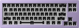 Akko Monsgeek M7 VIA 65% Layout Barebone Tastatur, violett, ANSI