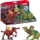 Schleich Eldrador Creatures - Feuersaurier vs. Dschungelechse (70834)
