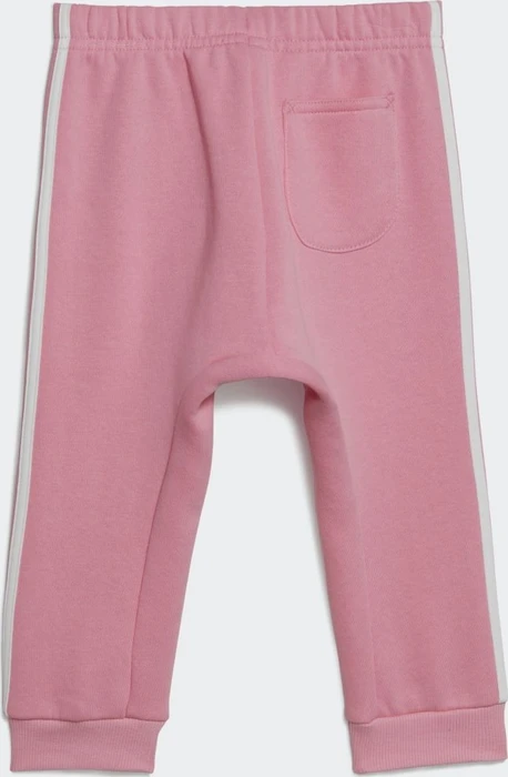 adidas Badge of Sport Trainingsanzug clear pink/white (Junior)