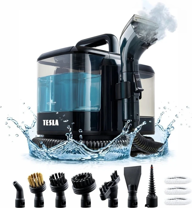 Tesla PowerWash & Steam Station TQS600 Waschsauger