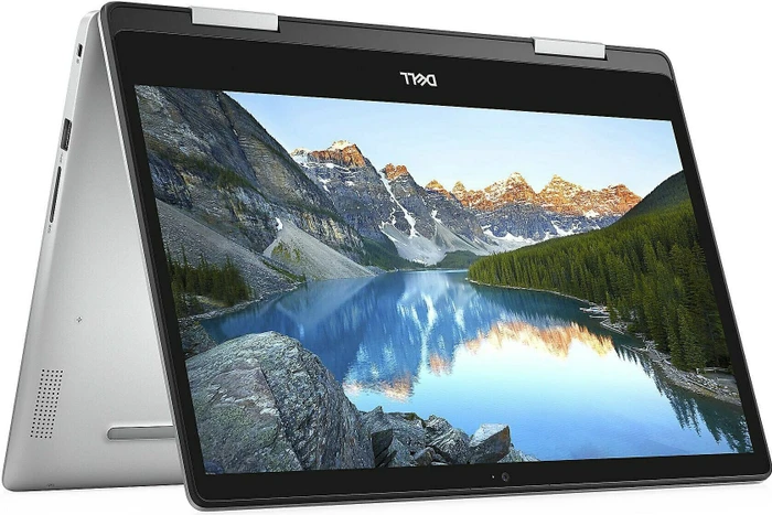 Dell Inspiron 14 5491 2-in-1, Platinum Silver, Core i7-10510U, 8GB RAM, 512GB SSD, DE
