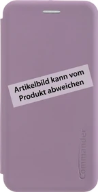 Peter Jäckel Commander Book Case Curve für Apple iPhone 7/8 soft touch pink (17663)