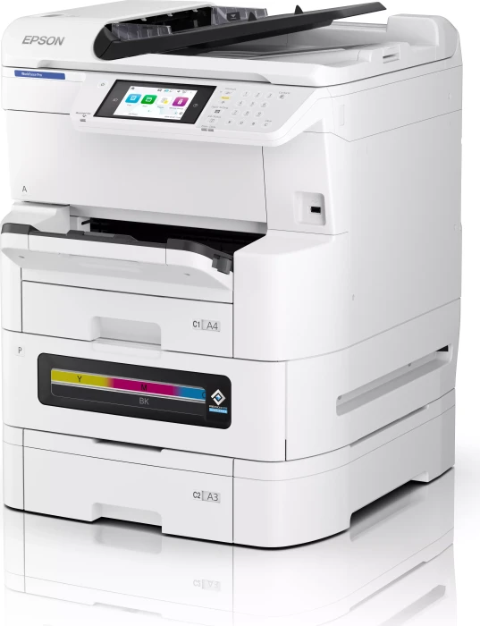 Epson WorkForce Pro EM-C8100RDWF, Tinte, mehrfarbig