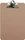 Maul MAULclassic Klemmbrett Holz, A5, braun (2392470)