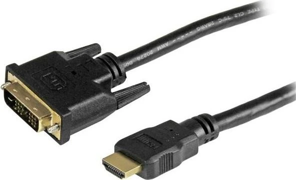 StarTech Mini DisplayPort 1.2/HDMI Adapterkabel inkl. HDMI/DVI Kabel 1.8m schwarz