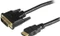 StarTech Mini DisplayPort 1.2/HDMI Adapterkabel inkl. HDMI/DVI Kabel 1.8m schwarz Vorschaubild