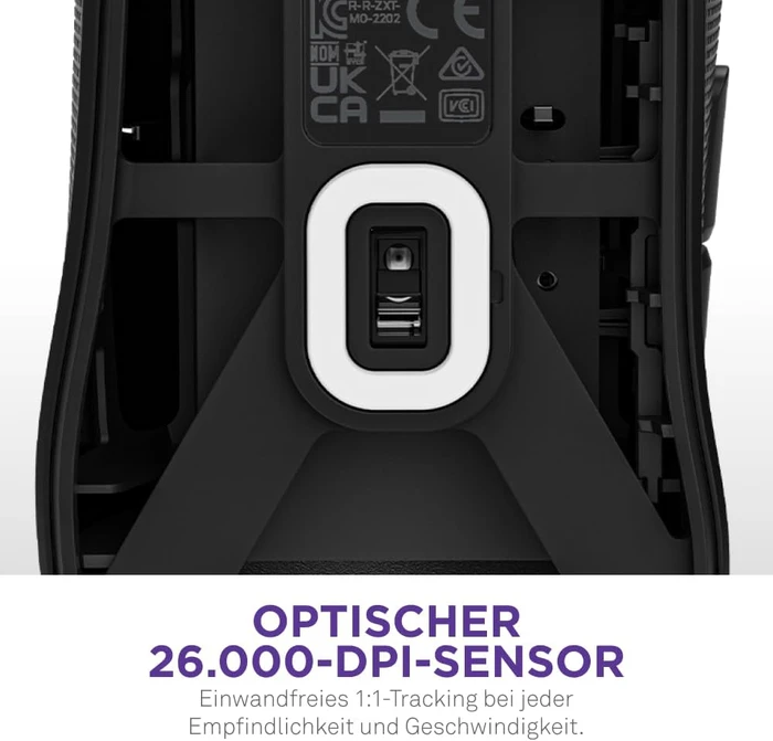 NZXT Lift 2 Ergo, schwarz, USB