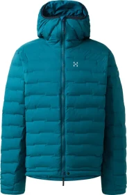 Haglöfs Spitz Down Hood Funktionsjacke deep teal (Herren)