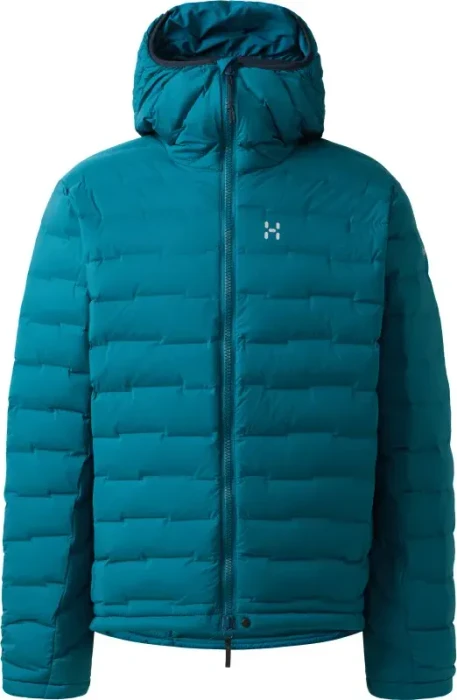 Haglöfs Spitz Down Hood Funktionsjacke deep teal (Herren)