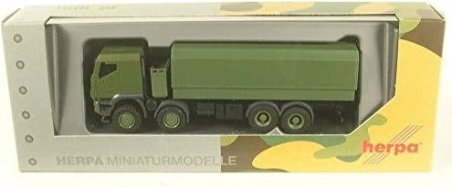 Herpa Iveco Trakker 8x8 geschützt Pritschen-LKW, undekoriert