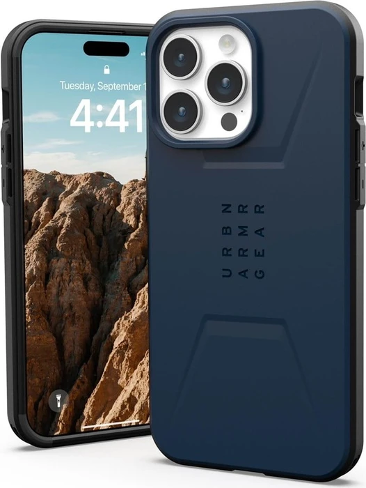 UAG Civilian Case with MagSafe für Apple iPhone 15 Pro Max Mallard