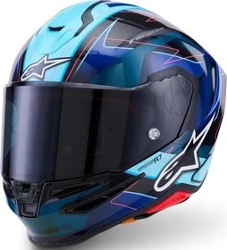 Alpinestars S-R7 Kinetis schwarz/rot/blau