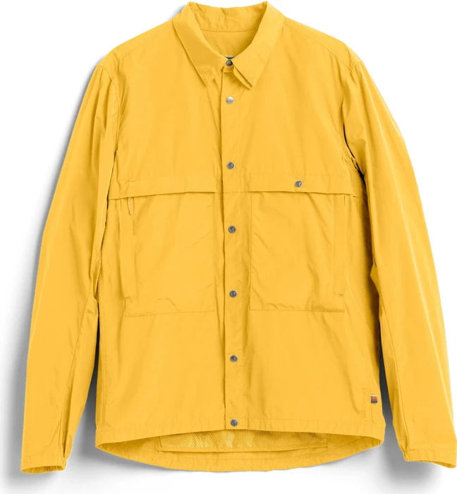 Fjällräven S/F Rider's Wind Fahrradjacke ochre (Herren)