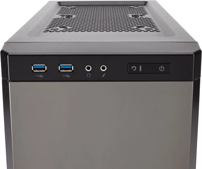 Corsair Carbide Series 330R titan, schallgedämmt
