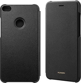 Huawei Flip Cover für P Smart schwarz