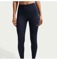 Nike One Hose 7/8 midnight navy/white (Damen)