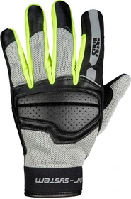 iXS Classic Damen Evo-Air schwarz/grau/gelb