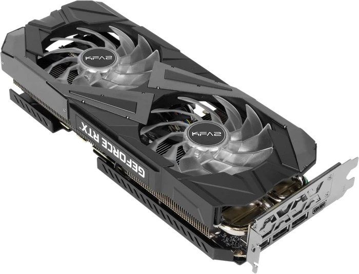 KFA2 GeForce RTX 3070 EX (1-Click OC), 8GB GDDR6, HDMI, 3x DP