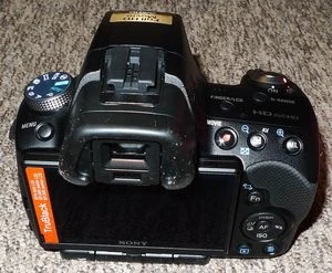 Sony Alpha 55 Body