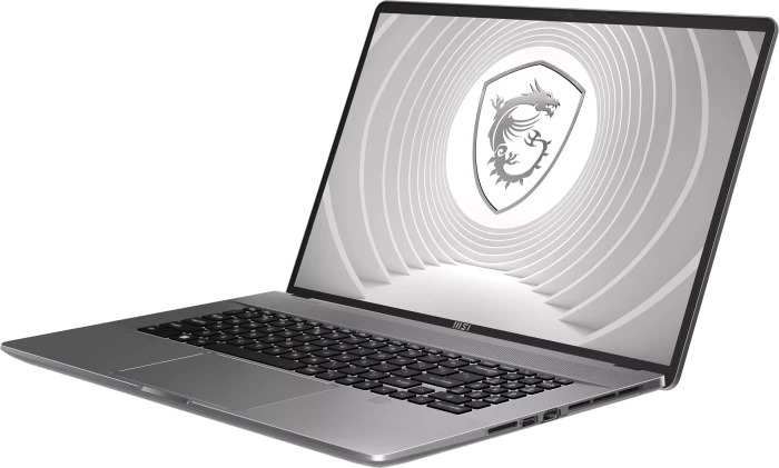 MSI CreatorPro Z17 HX Studio A13VKT-219, Lunar Gray, Core i9-13980HX, 64GB RAM, 2TB SSD, RTX 3000 Ada Generation, DE