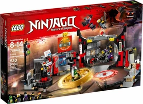 LEGO Ninjago - Hauptquartier der Motorradfahrer