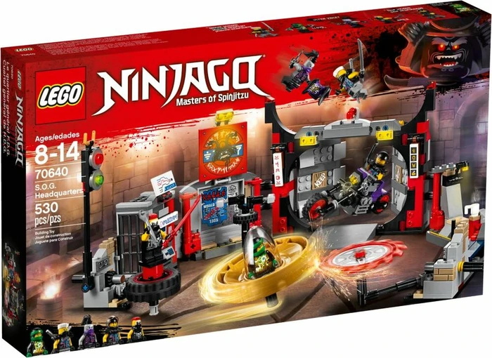 LEGO Ninjago - Hauptquartier der Motorradfahrer