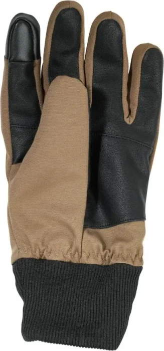 Vaude Manukau II Handschuhe oat (47993-120) – Bild 2 von 2