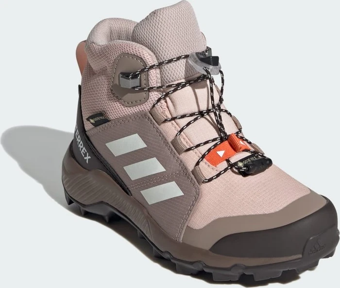adidas Terrex Mid GTX blush pink/off white/chalky brown (Junior)