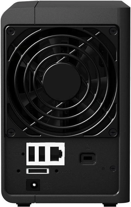 Synology DiskStation DS211+, 512MB RAM, 1x RJ-45 1000Base-T, 3x USB-A 2.0