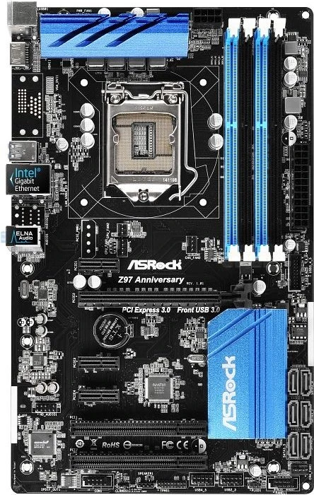 ASRock Z97 Anniversary (Intel 1150)