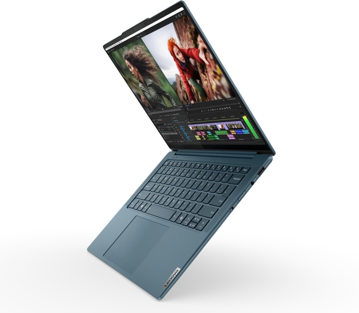 Lenovo Yoga Pro 7 14AHP9, Tidal Teal, Ryzen 7 8845HS, 16GB RAM, 1TB SSD, DE