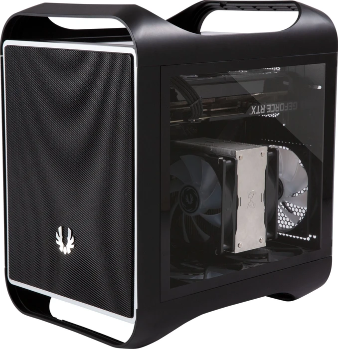 BitFenix Prodigy M 2022 ARGB, schwarz, Glasfenster