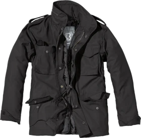 Brandit M65 Classic Jacke schwarz (Herren)